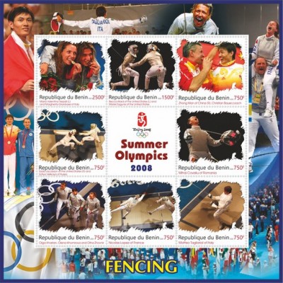 Спорт Летние Олимпийские игры в Пекине 2008 Фехтование